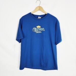 Mens size Large Corona Extra tshirt